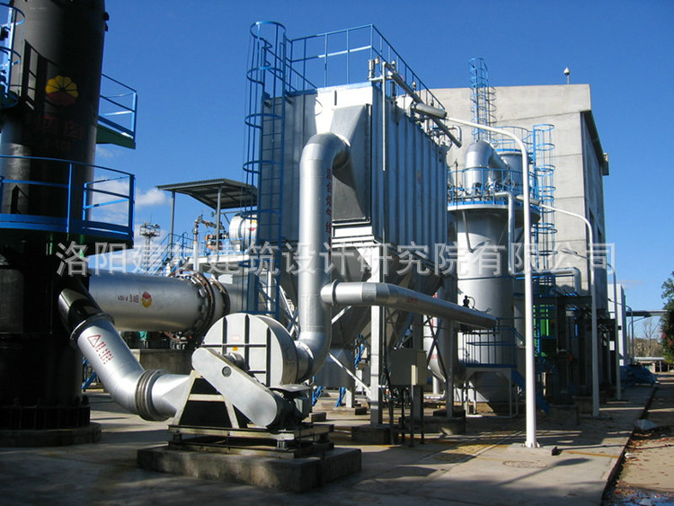 固液氣焚燒回轉(zhuǎn)窯工程案例