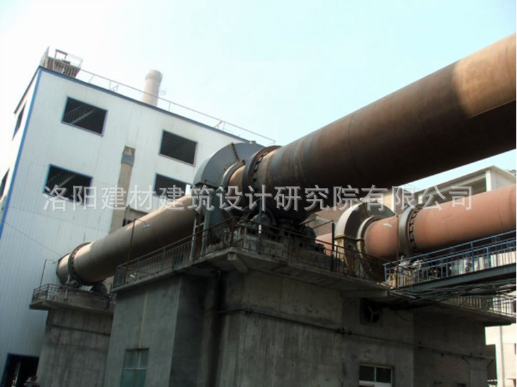 活性石灰回轉(zhuǎn)窯工程案例