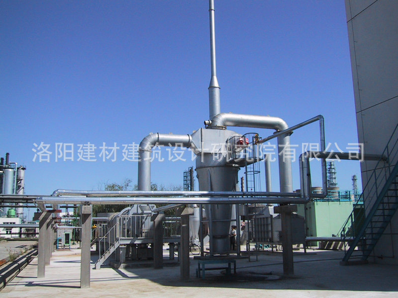 生物質(zhì)熱解氣化干餾爐項目案例