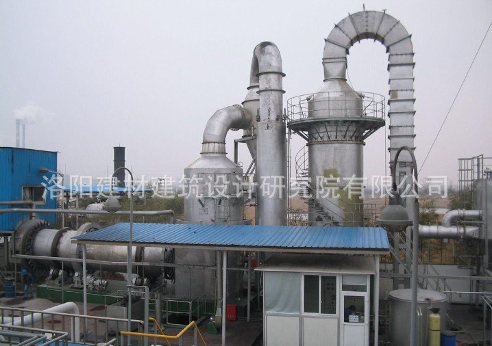 生物質(zhì)熱解氣化干餾爐項目案例