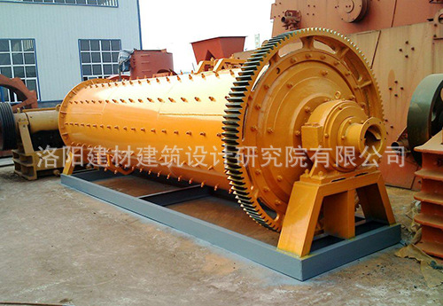 雙進(jìn)雙出球磨機(jī)：火力發(fā)電 煤粉研磨 連續(xù)作業(yè) 細(xì)度穩(wěn)定