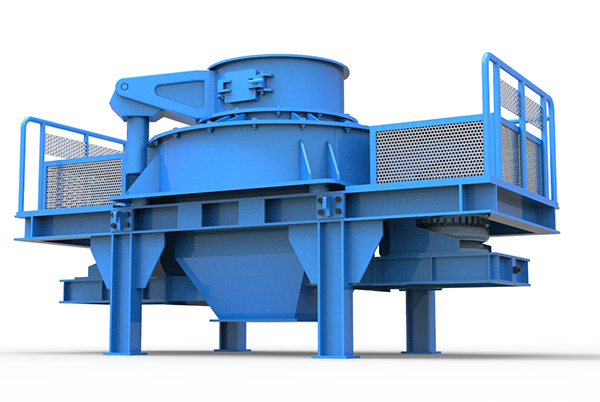 立軸沖擊式破碎機(jī)