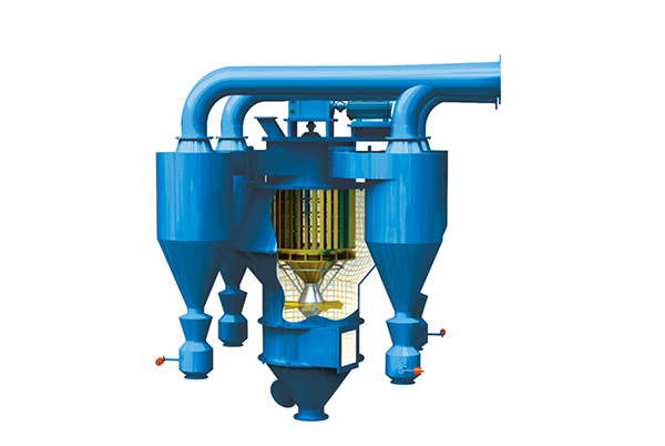 T-SEPAX三分離選粉機