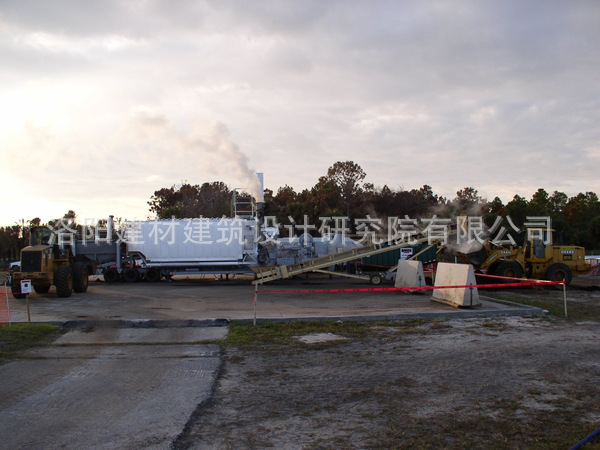 污染土壤修復生產(chǎn)線工程案例