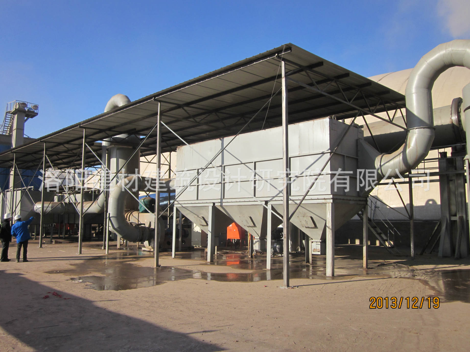 污染土壤修復生產(chǎn)線工程案例