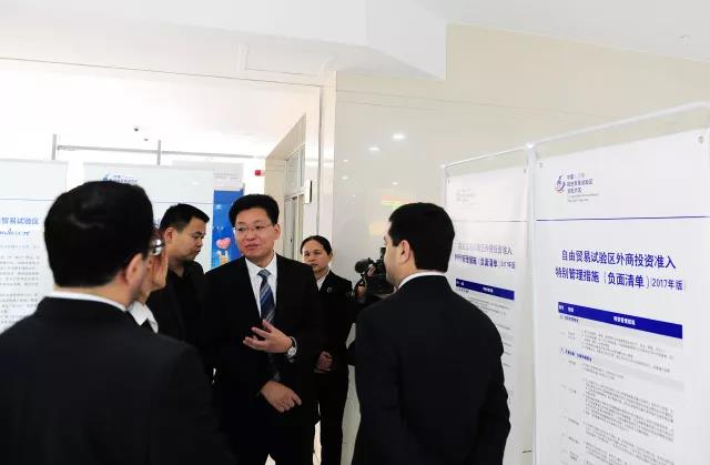 烏茲別克斯坦駐華大使一行蒞臨洛陽(yáng)自貿(mào)片區(qū)考察、交流